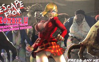 更新[欧美ACT/动态] 逃离僵尸大学 Adult Escape From Zombie U v2025.03.06 生肉版 [970M]