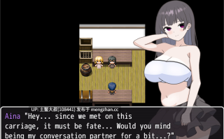 【2D日式RPG 腐败 奇幻 多结局 机翻】困村，我们无力的挣扎 篭絡の村、无力な僕たちの精一杯の抵抗… The Village of Entrapment, Our Powerless Struggle to the Best of Our Ability [v1.0] 400mb