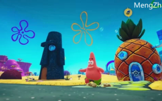 PC海绵宝宝开放世界新游大作【海绵宝宝：派大星游戏 [本+1.68G][百度盘]