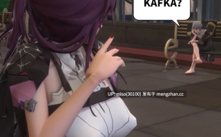 16. Kafka ハンターと獲物 Sparkle 匹諾康尼地下陷阱 BlackSwan【sex and pole dancing】（上） []