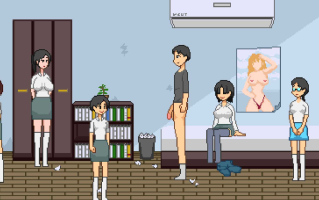 ［像素/萝莉/巨乳/学生/小游戏/动态］(转载搬运) 小房间 60.8MB