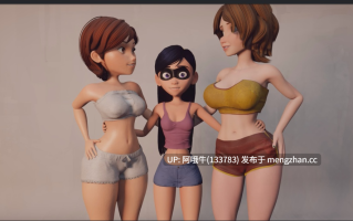 【3DCG/SLG/同人/动态/PC/机翻】她内心的邪恶 The Evil within Her [v0.27] 【2.79G】【序号7766】