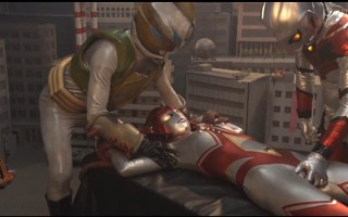 【DHRY-14】女奥特曼特摄