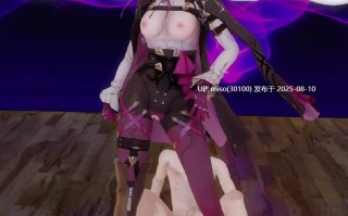 Iwara - 米氏美食家——星穹铁道的亲子盖饭 