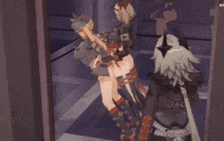 新作-Lucy x Burnice Futa WIP (ZzZ) 露西亚·德·蒙特菲奥 x 柏妮思・怀特