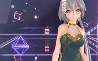 【MMD】洛天依裸舞（约4分钟）