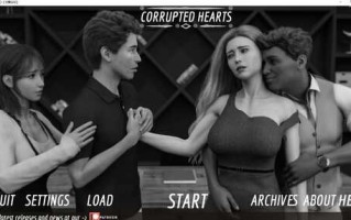 【欧美SLG/AIGPT汉化/3D】腐败之心Corrupted Hearts [v0.4.5b SE]【PC+安卓/2.2G】