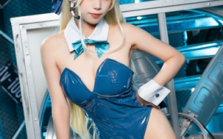 三無人型 - 飞鸟马时兔女郎战斗服 飛鳥馬（あすま） トキ 60P-389M