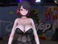 #MMD #好想摸鱼 #纯舞
