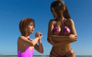 更新【欧美SLG/伦理】我们是裸体主义者 We’re Nudists Ep. 3 汉化版 [PC+安卓-950M]