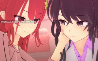 #只是个梦   #Just a Dream v0.8 AI汉化版 萌站植入