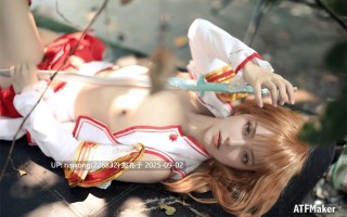 ATFM – Tsubaki - 结城明日奈《刀剑神域》[39P-89M]