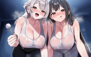 【烧鸡采耳，但是不给入，我必须狠狠听十部秋山的母猪作品发泄😡，十部😡】RJ01413167【秋山はるる】  【完全紹介制耳舐めサロン2】~神崎姉妹の添い寝イヤーサロンにようこそ~