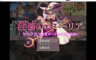 【日系RPG/2D】热爱性爱的黑暗精灵魔法师 【PC+安卓/1.56g】