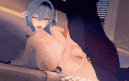 新作-エウルア　ボテ腹　孕ませセックス　（原神　Genshin Impact, Eula impregnation）