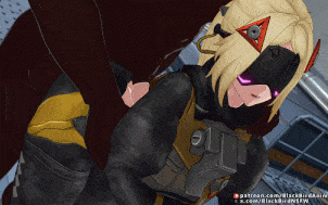 [3D动画/CV] BlackBirdNSFW 6月新作：艾玛+不知火舞+扳机 性感御姐黑色巨根口爆颜射后入中出 
