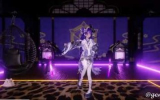 原神雷电将军情趣和服mmd（约4分40秒）