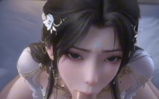 [AI看片系列]  完美世界 清漪石昊隐藏剧情，原片嵌入，符合原著的一集  1v  5分钟  （腹黑的x）