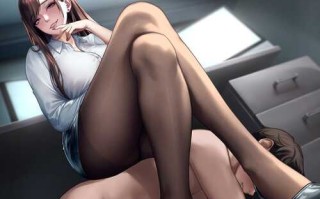 被痴女社长关进办公室调教力♪