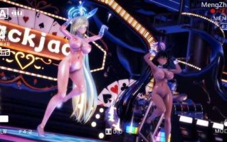 [7V]蔚蓝档案 明日奈&花凛 兔女郎 合集