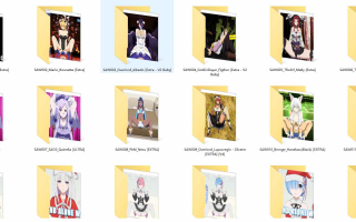 【触摸/互动/全动态/同人】Niicri合集