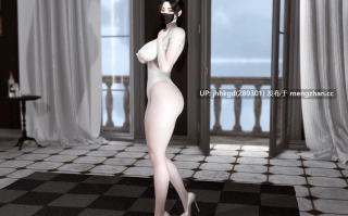 [3D/VAM/绿水鬼] 口罩烧鸡的军火展示！顶级炮架，可惜不做爱...（高清）[1.92G]