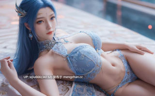 AI图包 墨迹-唐舞桐4K