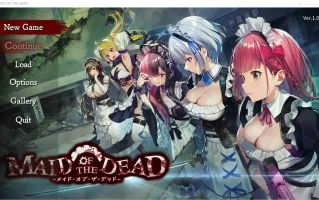 [ACT/汉化] 亡灵女仆 MAID OF THE DEAD v1.0.5 官方中文电脑 [1.8G]