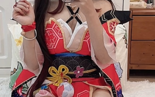 琴喵cos花火西施自慰[2V547M]