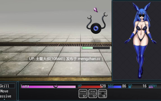 【2D日式RPG 科幻 女主 腐败 机翻】间谍兔卢娜 Spy Bunny Luna [v0.5.10] 1GB