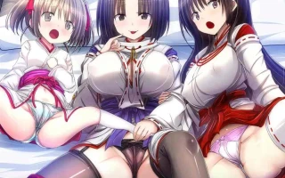 15[日式RPG新作]【萌站内嵌】今日はどの穴に出すぅ うちの神社はお婿さん募集中！ AI汉化版 [400M]