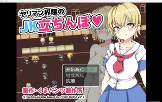 日系RPG/AIGPT汉化/2D】女高中生站街区 WZ 1.0版【PC+安卓/785m】