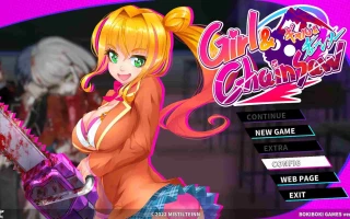【日系ACT精品/3D/官中/动态】电锯辣妹 ギャルアンドチェーンソー ～Girl&Chainsaw～Ver1.1.0 官方中文版+存档【2.42G】
