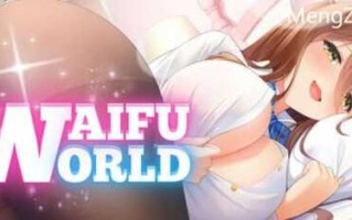 STEAM英文原版 WaifuWorld