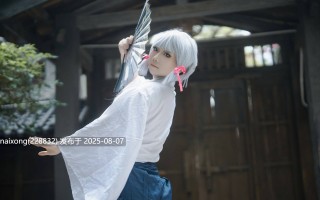 摄影师翎梵 - 神里绫华 剑道 - 《原神》4K [74P-1.49G]