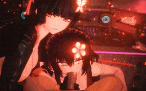 Ageha Sekifuda x Takano Yuuka (OC)