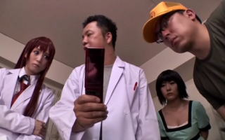 命运石之门真人版