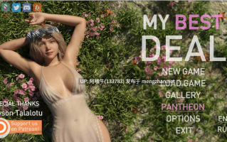 【欧美/SLG/PC/机翻/3D/步兵】 女神的最佳交易My Best Deal Ver4.3 机翻步兵版 [5.2G]【序号4523】
