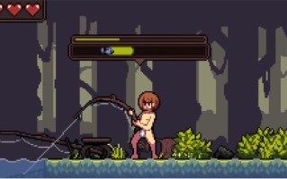 【PC/ACT/无文字/全动态/像素/魔物娘】部落生活【共102M】