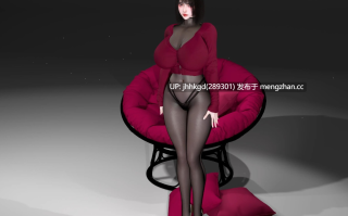 [3D/VAM/绿水鬼]  丰乳肥臀骚鸡动捕秀2v（高清）[2.93G]