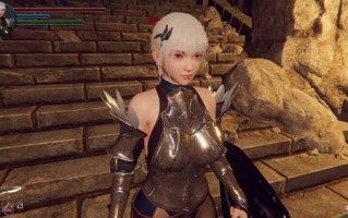 ST12月新作【爆款ACT/3D作品/全动态】地下城的女骑士（地下城の女騎士）STEAM官中步兵【3.40G】