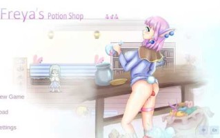 [像素ACT/中文/全动态]Freya’s Pootion Shoip 芙雷雅的药水工坊 v1.1 中文步兵版 [PC+安卓][CV/220M]
