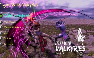 ST7月新作【动作ACT/3D作品/类魂/全动态】女武神的抗争（Fight With Valkyries）build1.3 英文版 [5.20G]