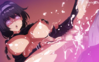 【里番】内向情侣与辣妹们进行交配训练1-2