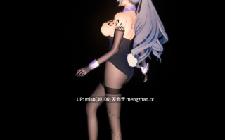 15.【崩坏3-HMV】媚黑兔女郎们的骚浪淫贱侍奉-QOS [