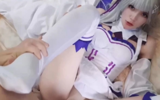 艾米莉雅 #从零开始的异世界生活 #美颜渲染 [1v+277m][百度盘] 
