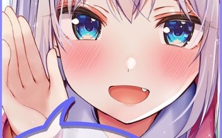 【汉化】[RJ01022763][青春×フェティシズム]超耳语!~与烦人可爱JK三羽未卯在上学公交中~