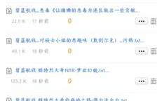 碧蓝航线同人小说-7