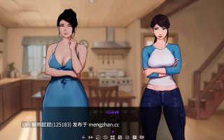 [亚洲风SLG/动态/双端/更新] 我的新超自然生活 My New Paranormal Life v0.5.5 PC+AZ 官中步兵版 [980M]