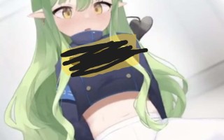 2D动画   白丝小可爱被内射